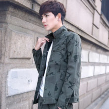 Load image into Gallery viewer, Camouflage Jacket Men&#39;s Handsome Overalls Men&#39;s Jackets - WAlMYe #
