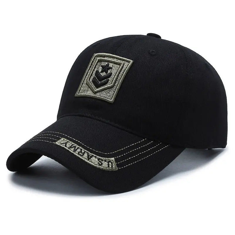 Camouflage Men's Baseball UV Sun Visor Hat - WAlMYe #