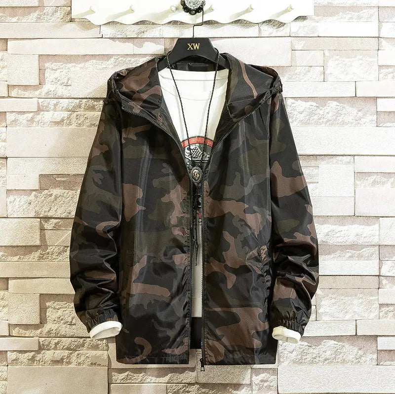 Camouflage Spring And Autumn Men's - WAlMYe #