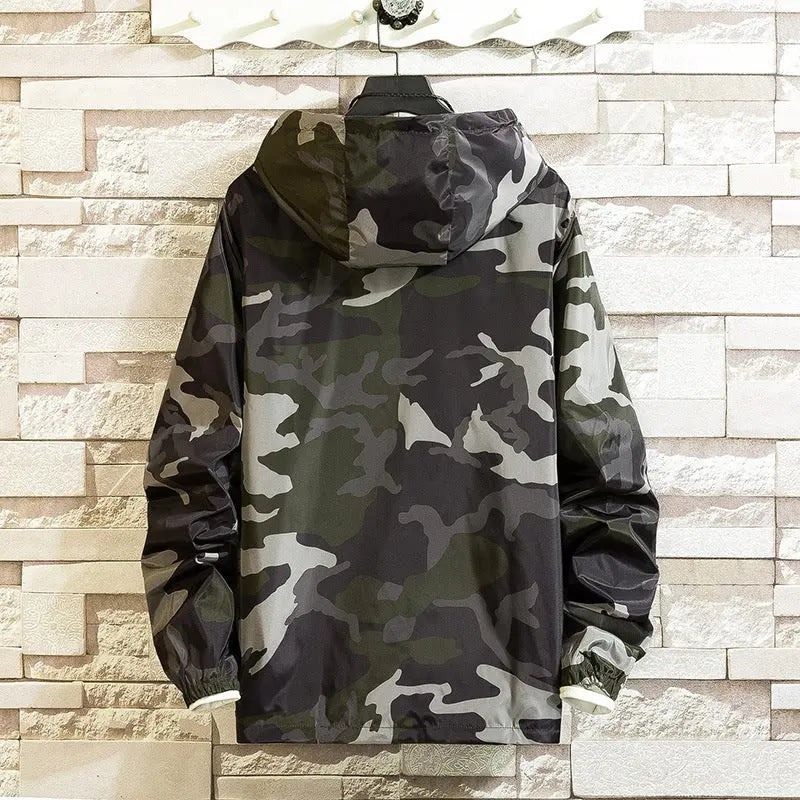 Camouflage Spring And Autumn Men's - WAlMYe #