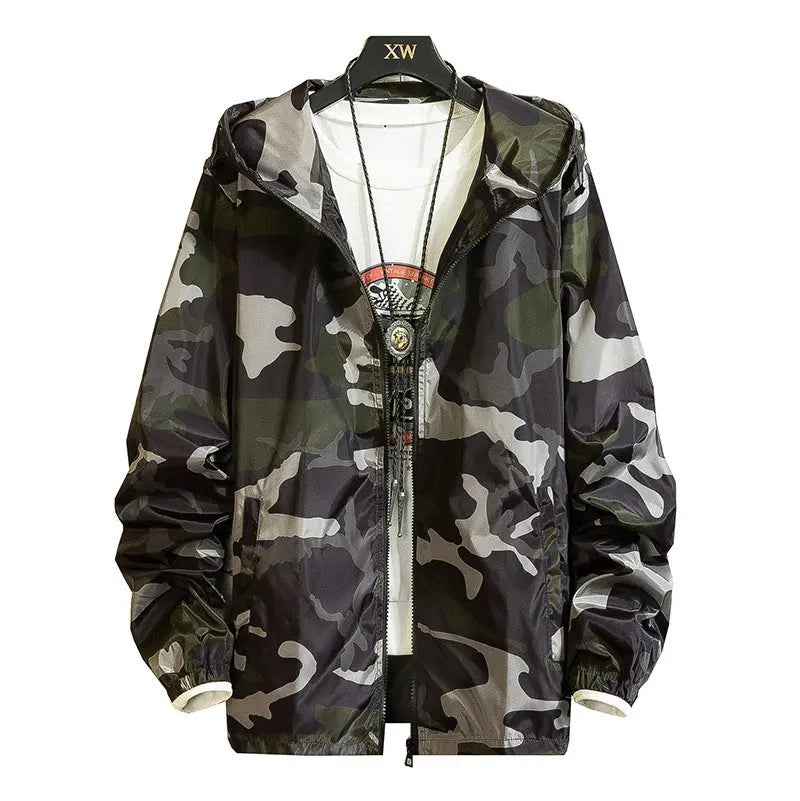 Camouflage Spring And Autumn Men's - WAlMYe #