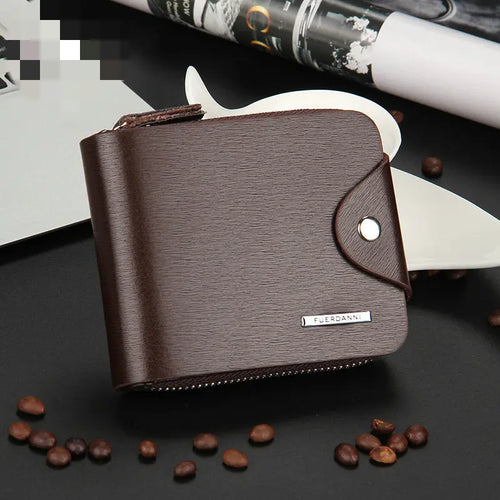 Men's Casual Buckle Wallet | WALMYE