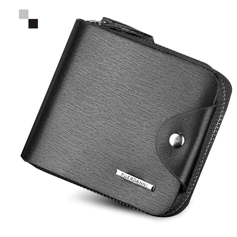 Casual Buckle Men's Wallet - WAlMYe #