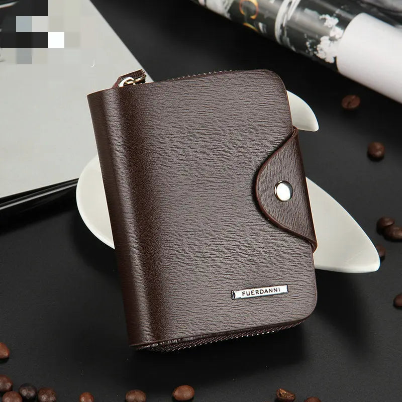 Casual Buckle Men's Wallet - WAlMYe #