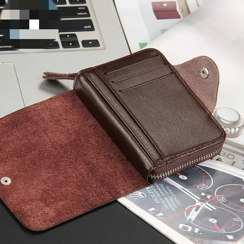 Casual Buckle Men's Wallet - WAlMYe #