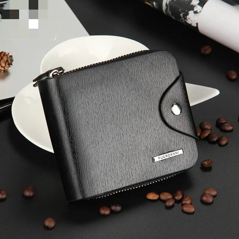 Casual Buckle Men's Wallet - WAlMYe #