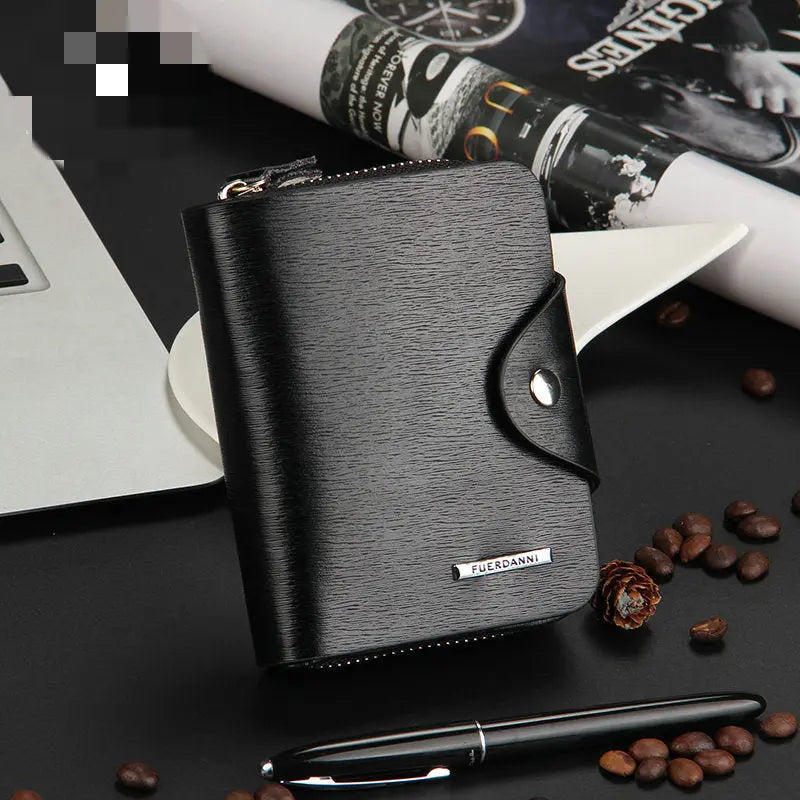 Casual Buckle Men's Wallet - WAlMYe #