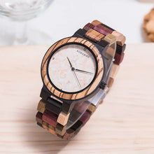 Load image into Gallery viewer, Casual Fashion Wooden Watch - WAlMYe #
