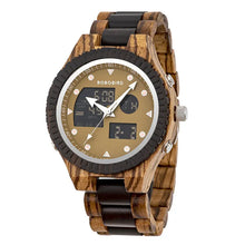 Load image into Gallery viewer, Casual Fashion Wooden Watch - WAlMYe #
