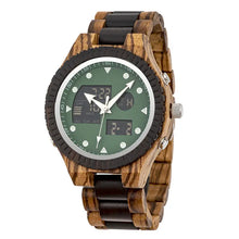 Load image into Gallery viewer, Casual Fashion Wooden Watch - WAlMYe #
