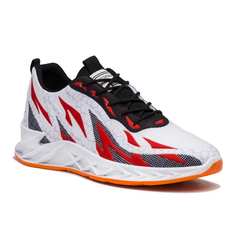 Casual Shoes Fly Woven Breathable Fashion Trendy Men's Shoes - WAlMYe #