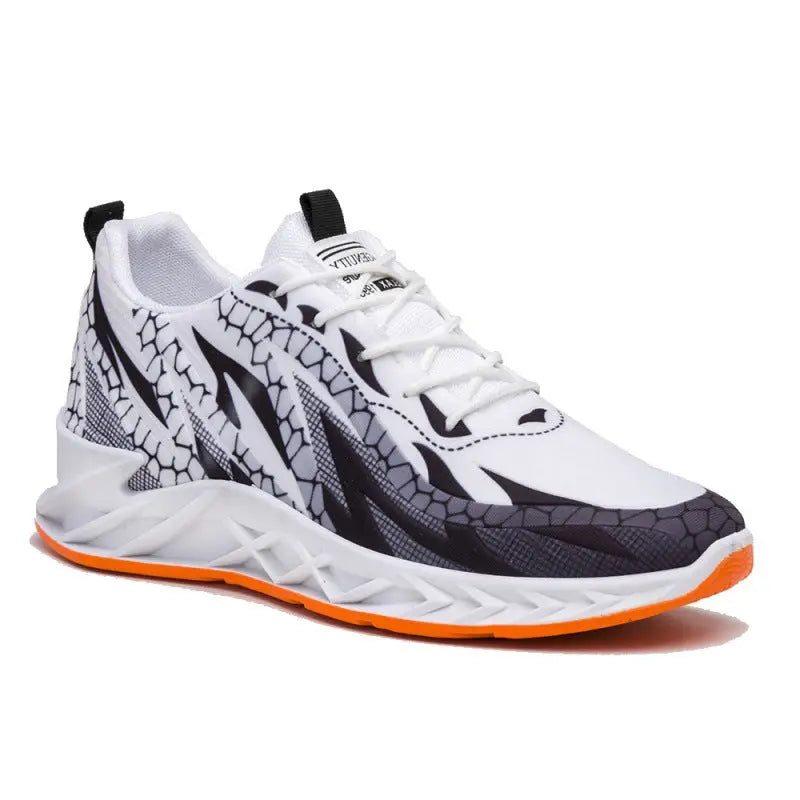 Casual Shoes Fly Woven Breathable Fashion Trendy Men's Shoes - WAlMYe #