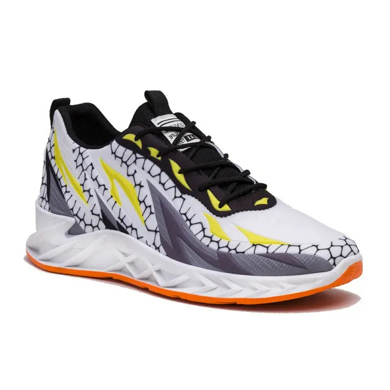 Casual Shoes Fly Woven Breathable Fashion Trendy Men's Shoes - WAlMYe #