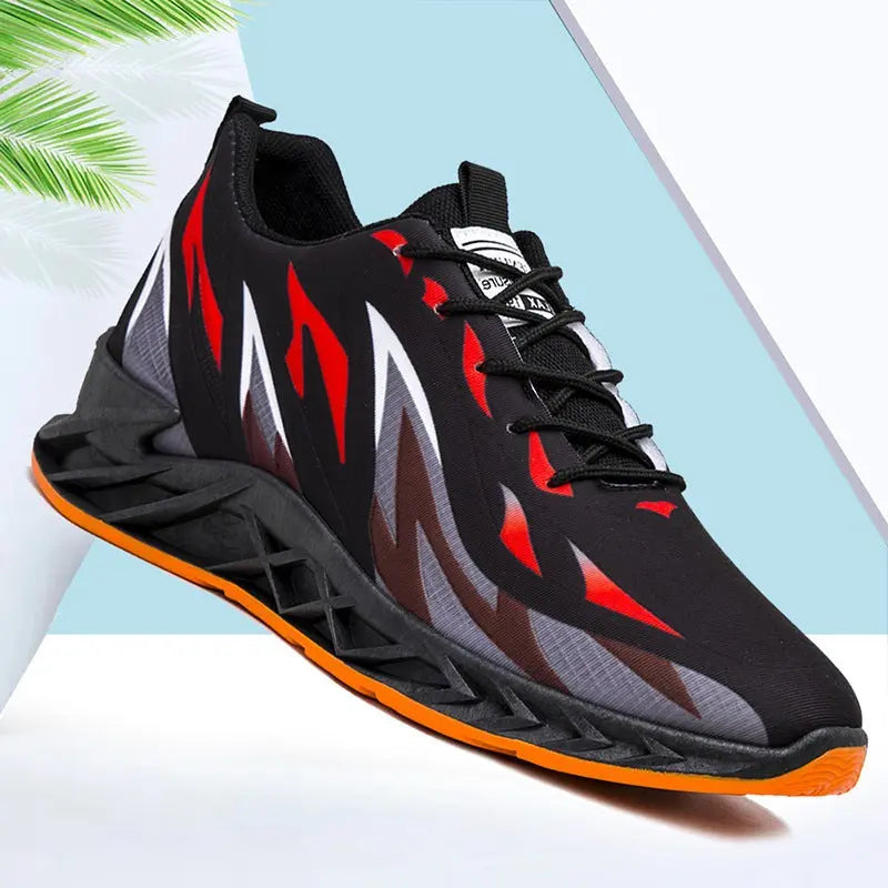 Casual Shoes Fly Woven Breathable Fashion Trendy Men's Shoes - WAlMYe #