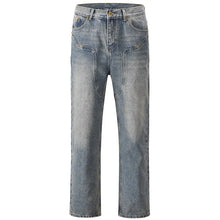 Load image into Gallery viewer, Casual Western Vintage Jeans Men - WAlMYe #
