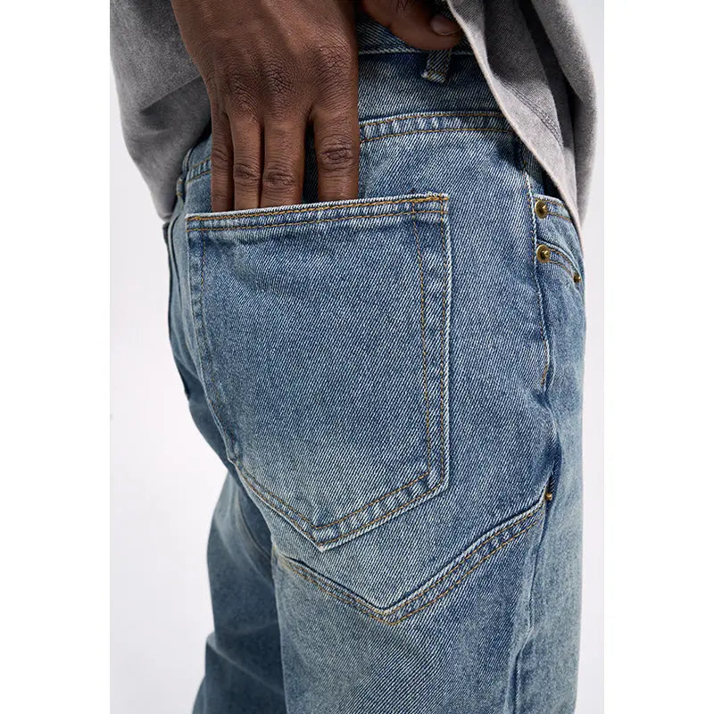 Casual Western Vintage Jeans Men - WAlMYe #