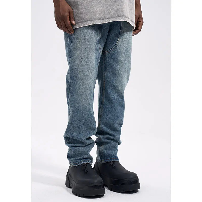 Casual Western Vintage Jeans Men - WAlMYe #