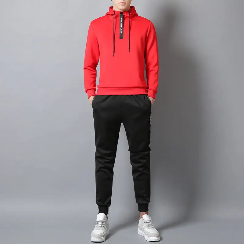 Casual hoodie sport suit - WAlMYe #