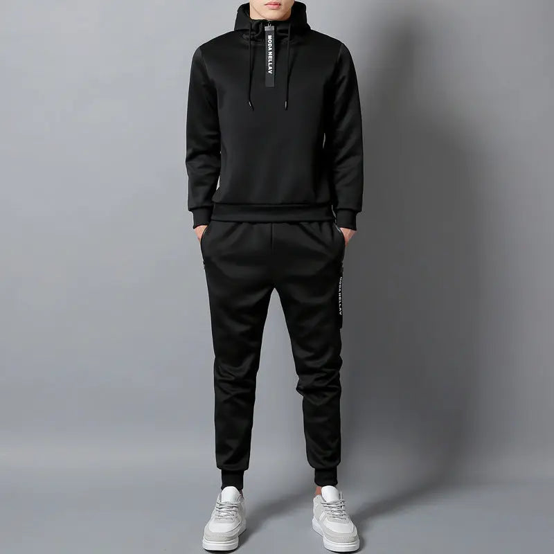 Casual hoodie sport suit - WAlMYe #