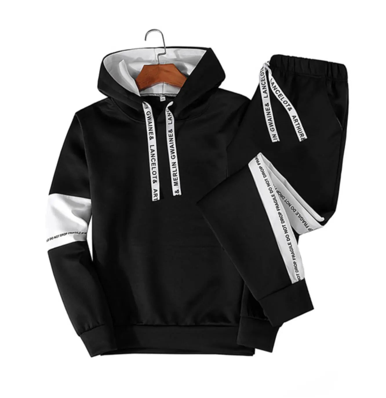 Casual hoodie sport suit - WAlMYe #