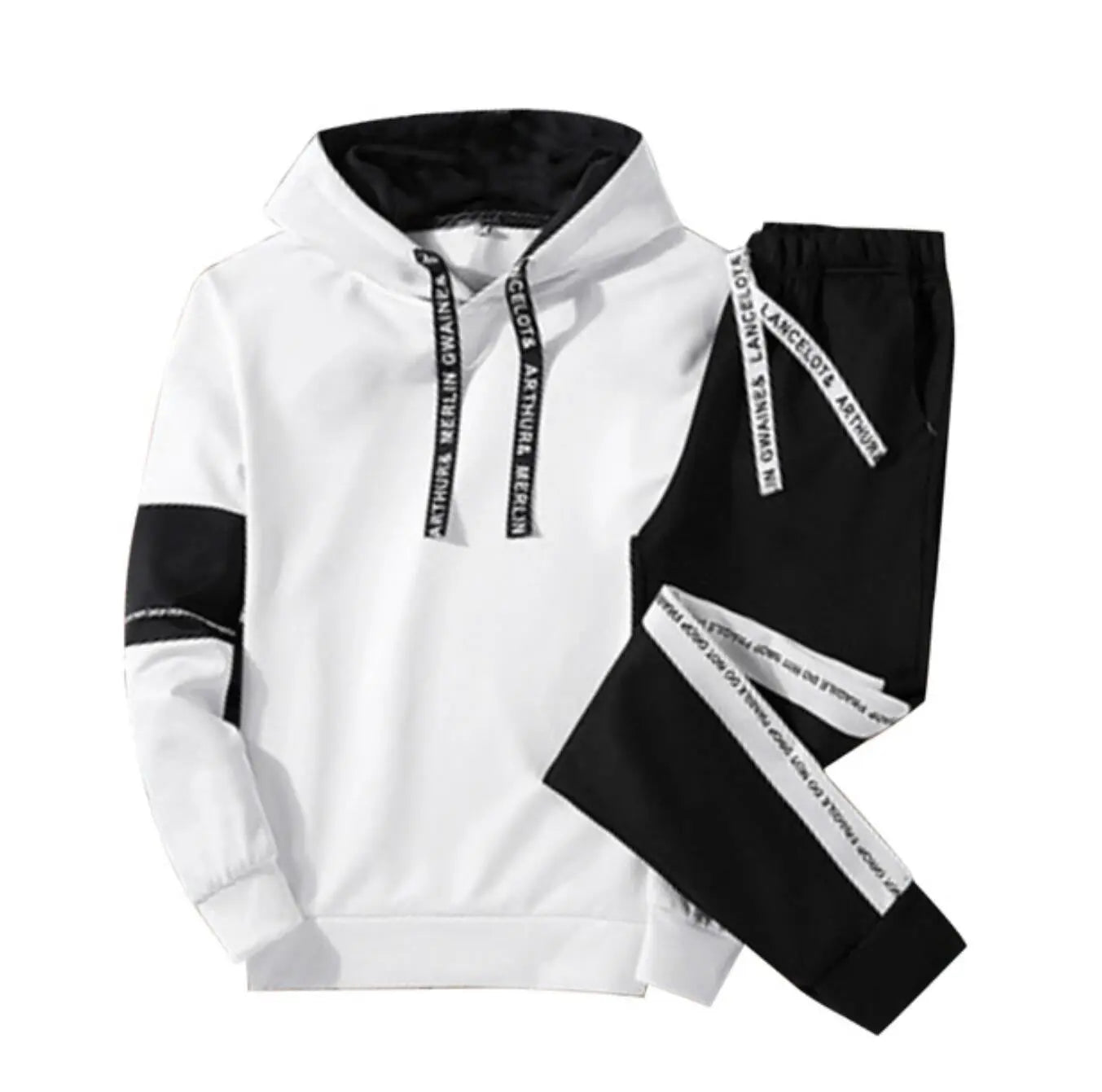 Casual hoodie sport suit - WAlMYe #