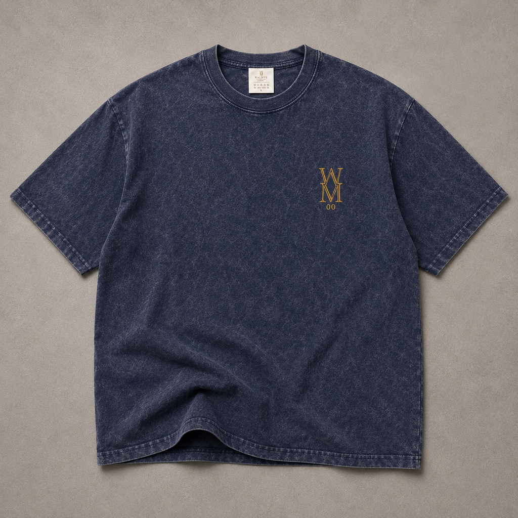 WALMYE Origin 00 Oversized Washed T-Shirt