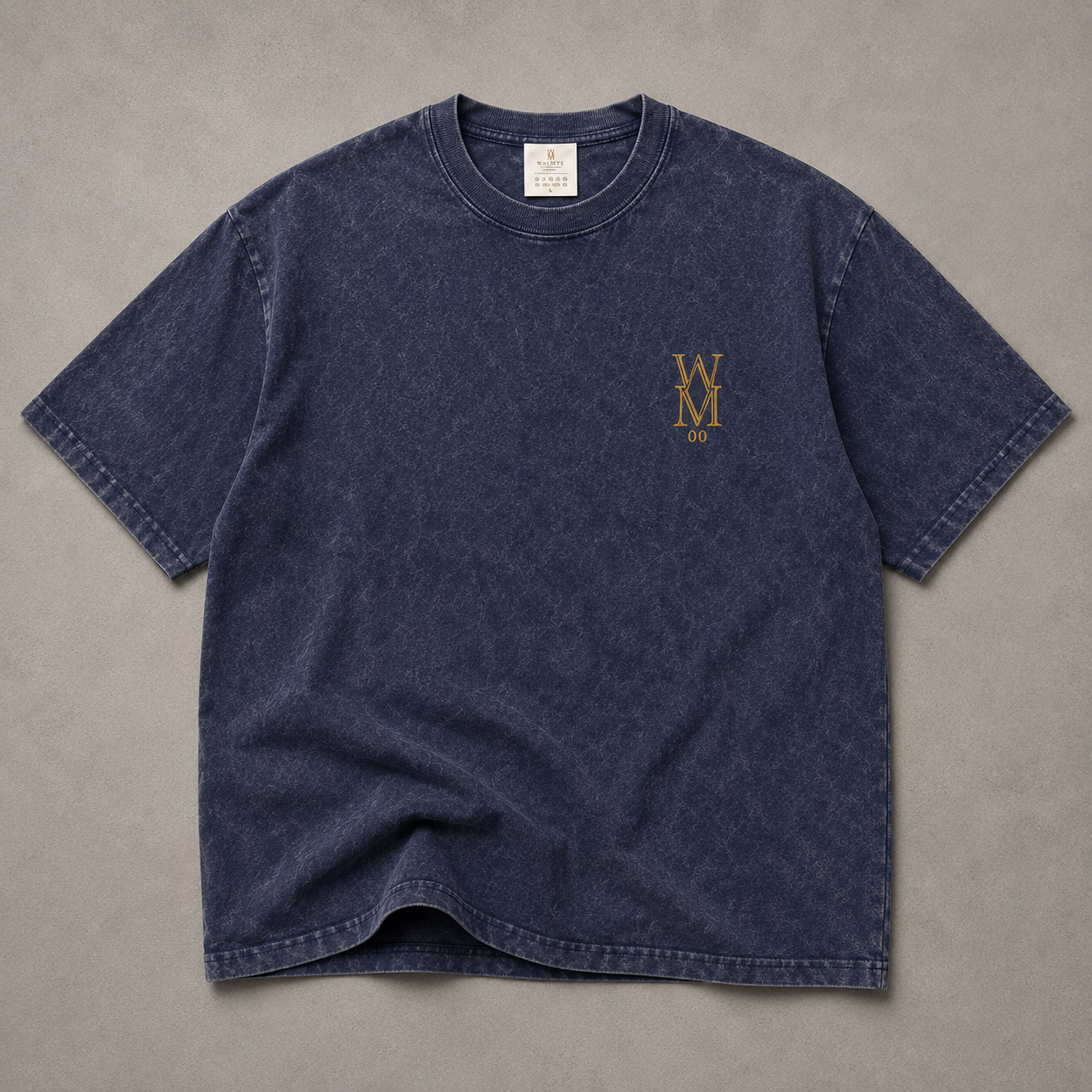 WALMYE Origin 00 Oversized Washed T-Shirt