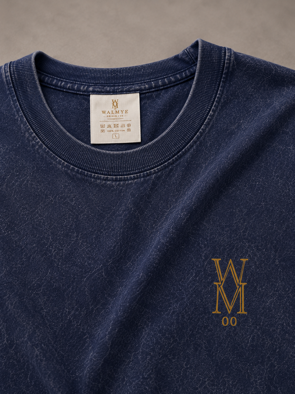 WALMYE Origin 00 Oversized Washed T-Shirt