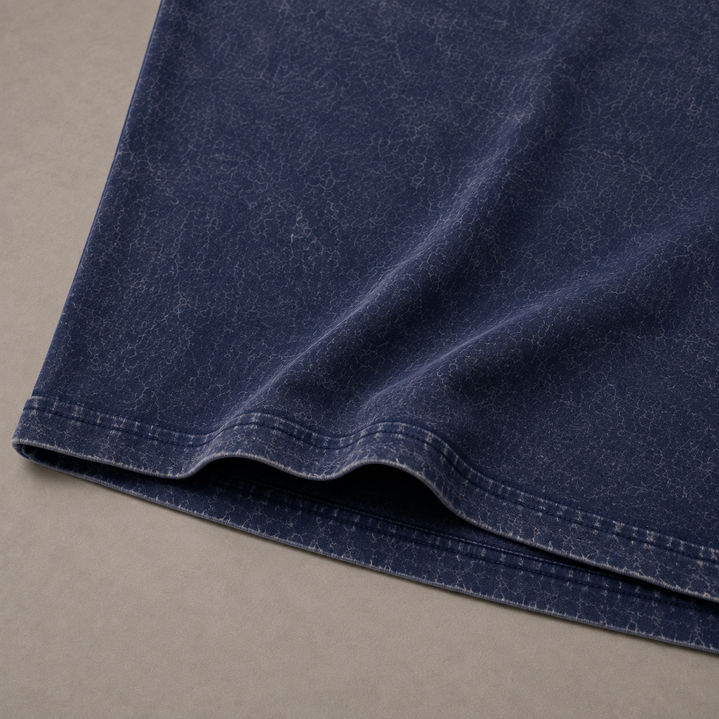 WALMYE Origin 00 Oversized Washed T-Shirt