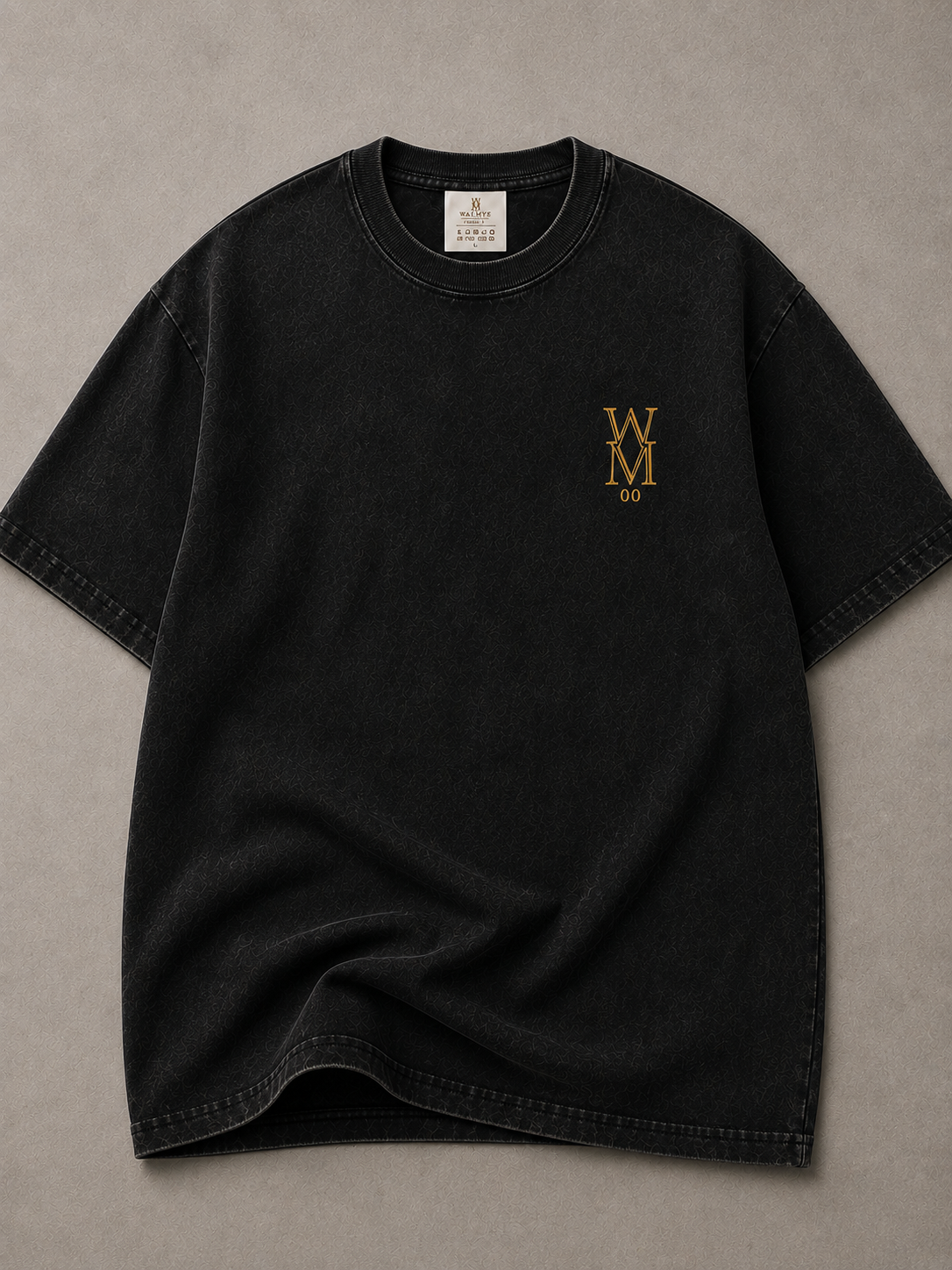 WALMYE Origin 00 Oversized Washed T-Shirt