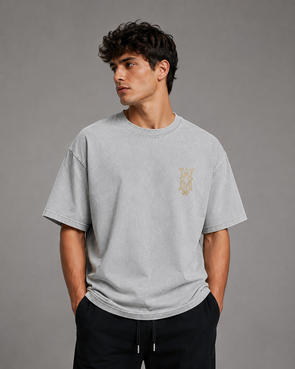 WALMYE Origin 00 Oversized Washed T-Shirt