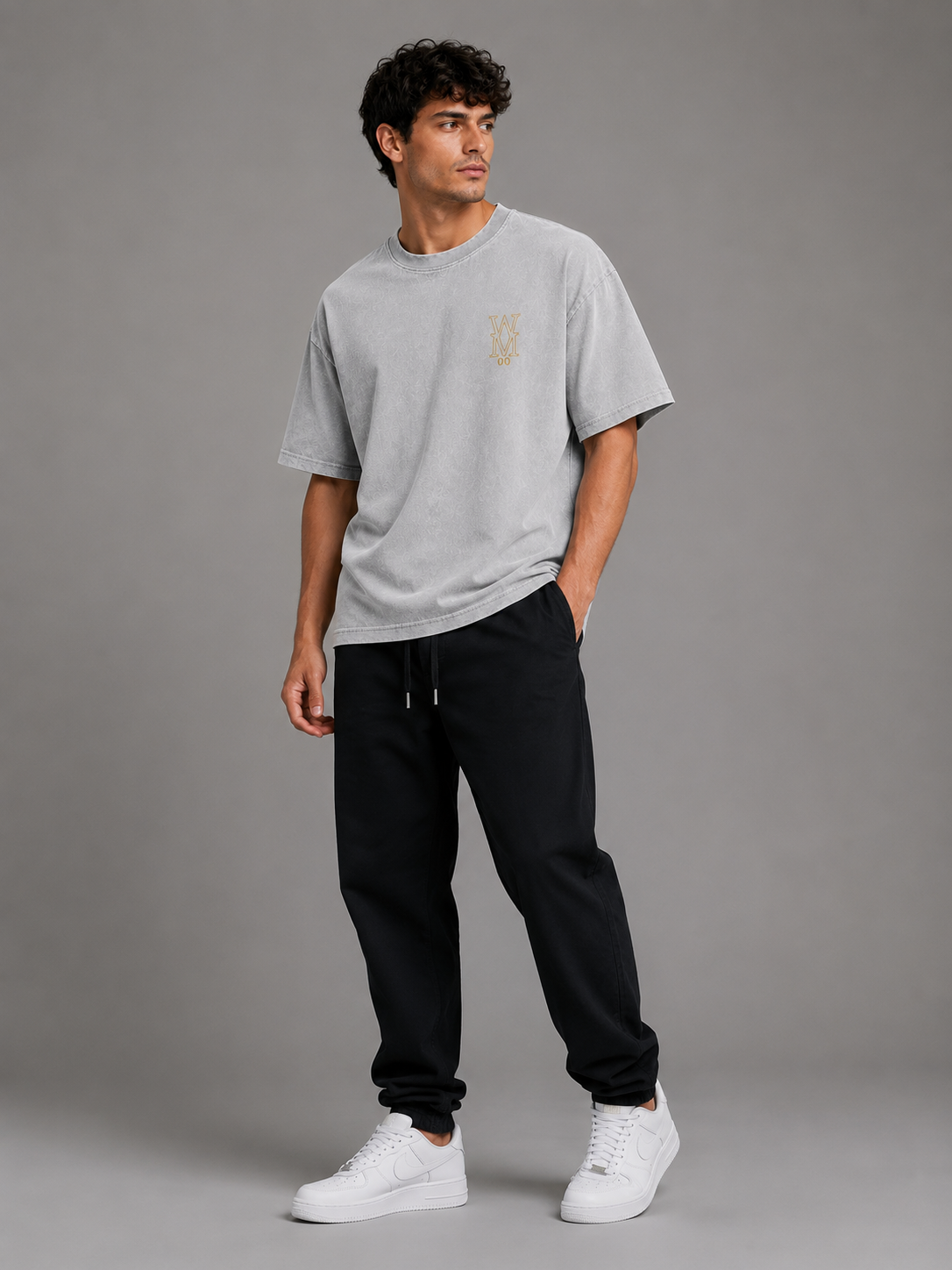WALMYE Origin 00 Oversized Washed T-Shirt
