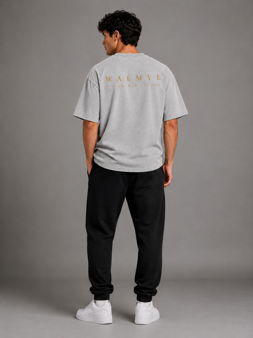 WALMYE Origin 00 Oversized Washed T-Shirt