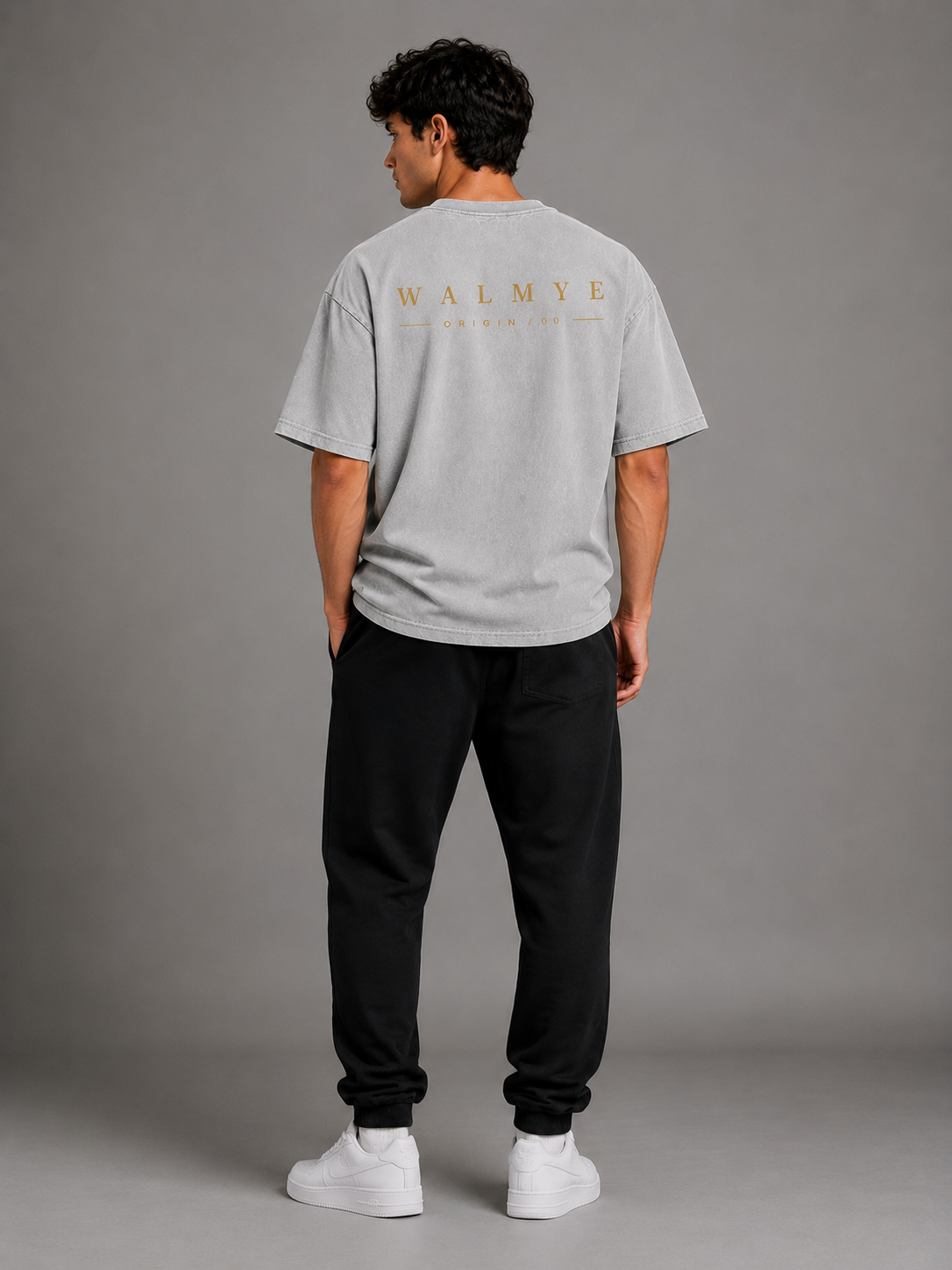 WALMYE Origin 00 Oversized Washed T-Shirt