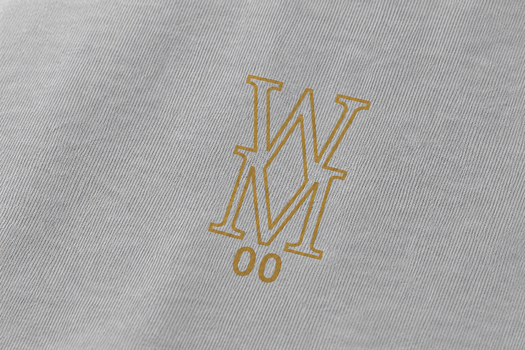 WALMYE Origin 00 Oversized Washed T-Shirt