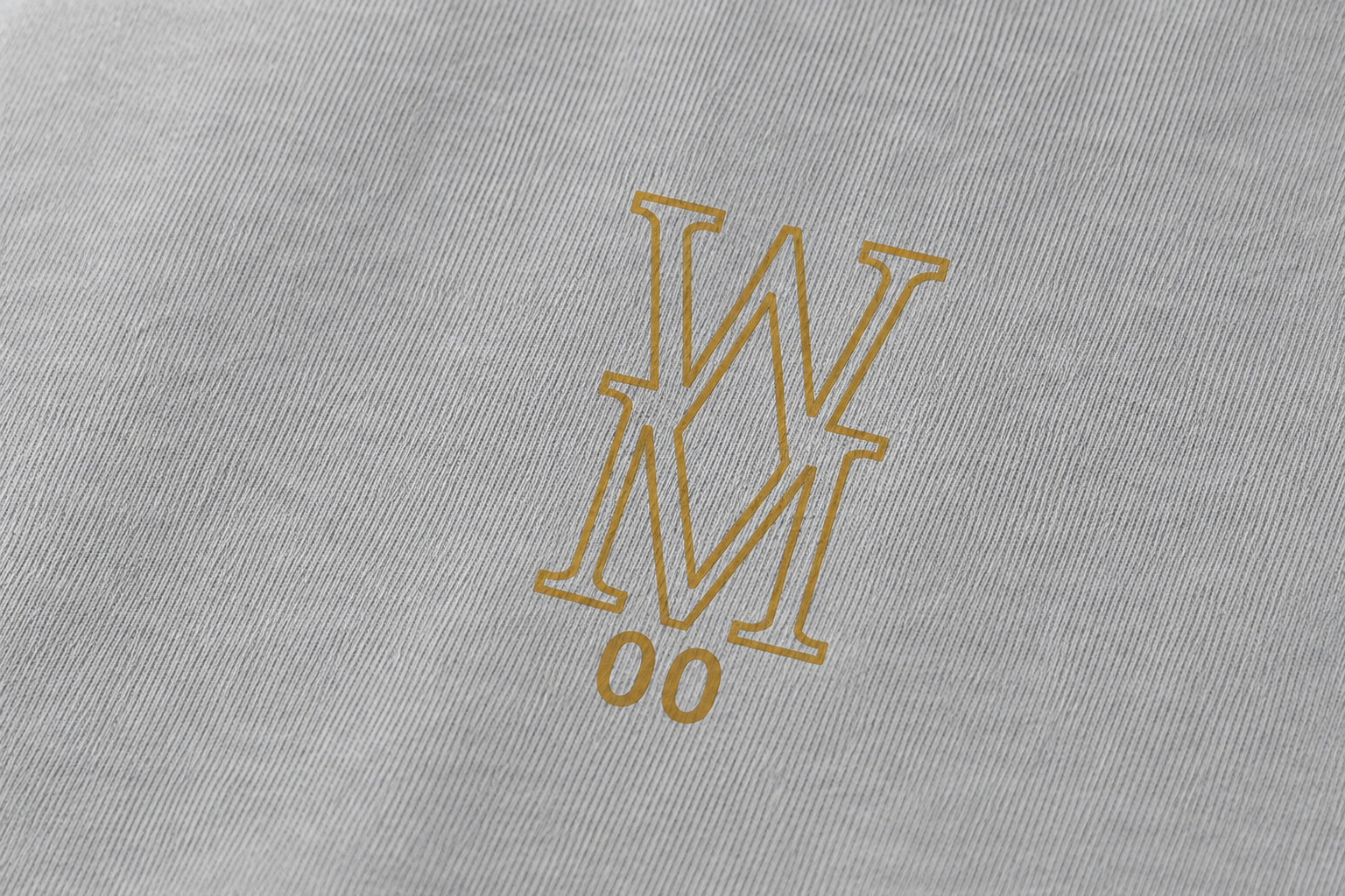 WALMYE Origin 00 Oversized Washed T-Shirt