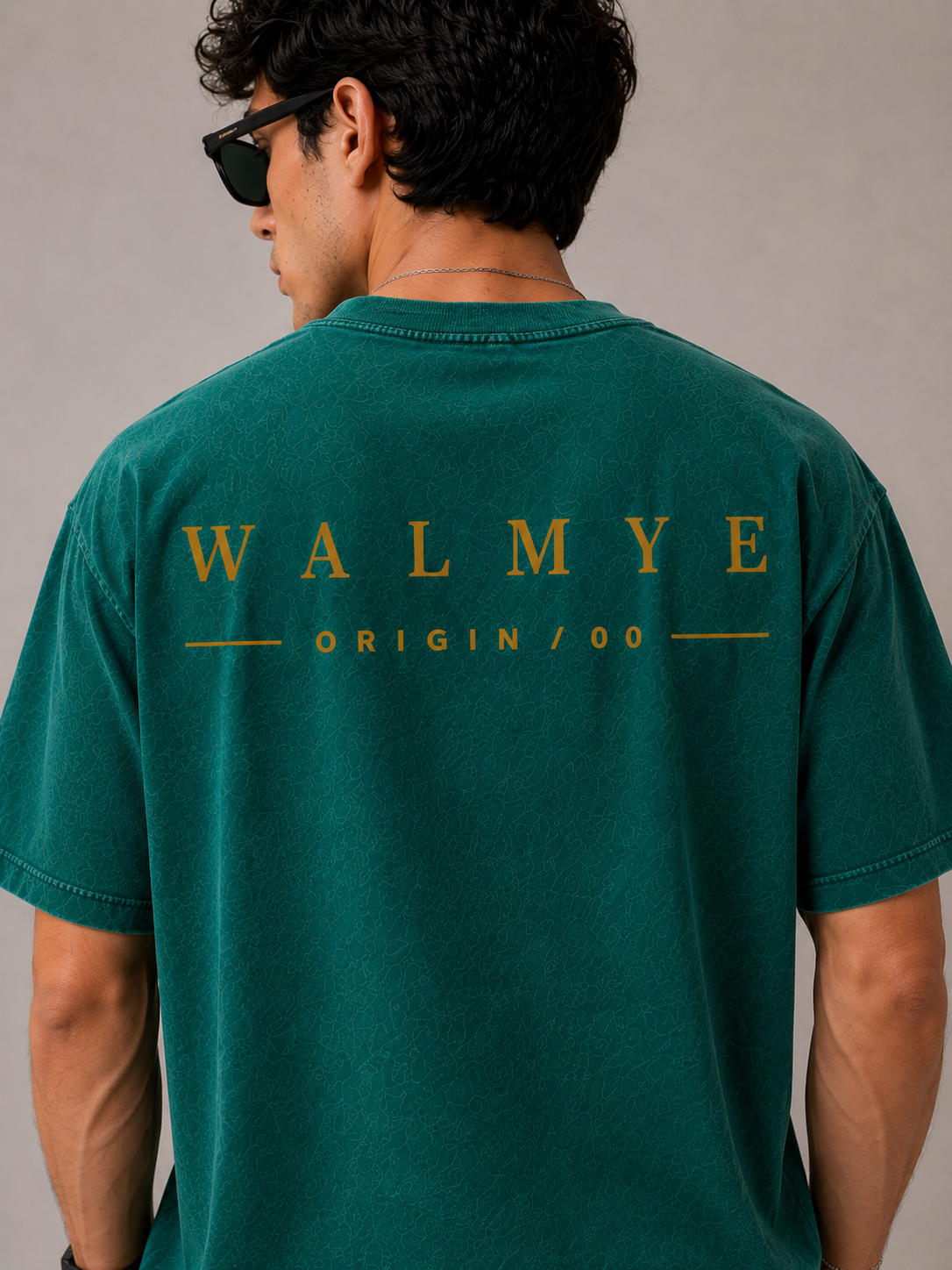 WALMYE Origin 00 Oversized Washed T-Shirt