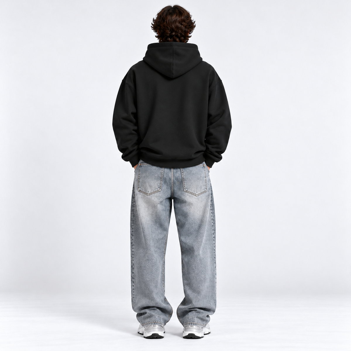Essential Heavyweight Hidden Pocket Hoodie - WAlMYe