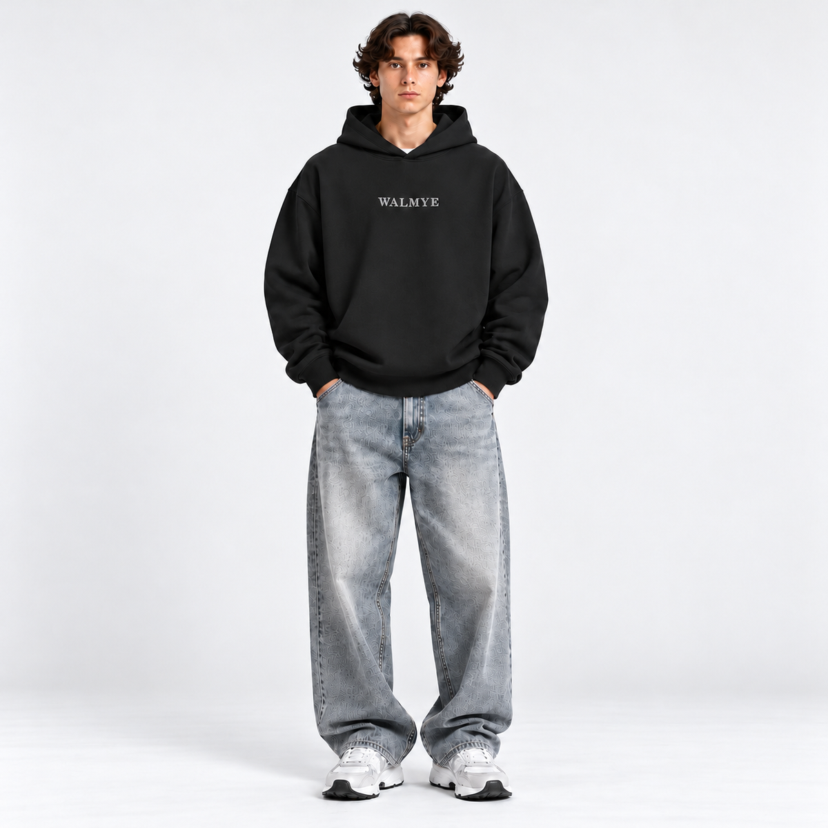 Essential Heavyweight Hidden Pocket Hoodie - WAlMYe