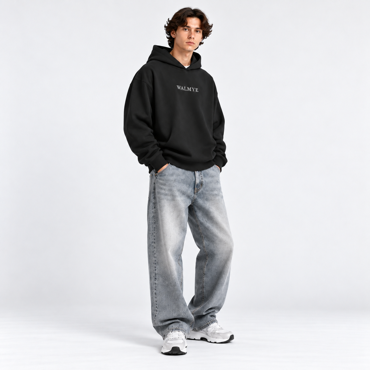 Essential Heavyweight Hidden Pocket Hoodie - WAlMYe