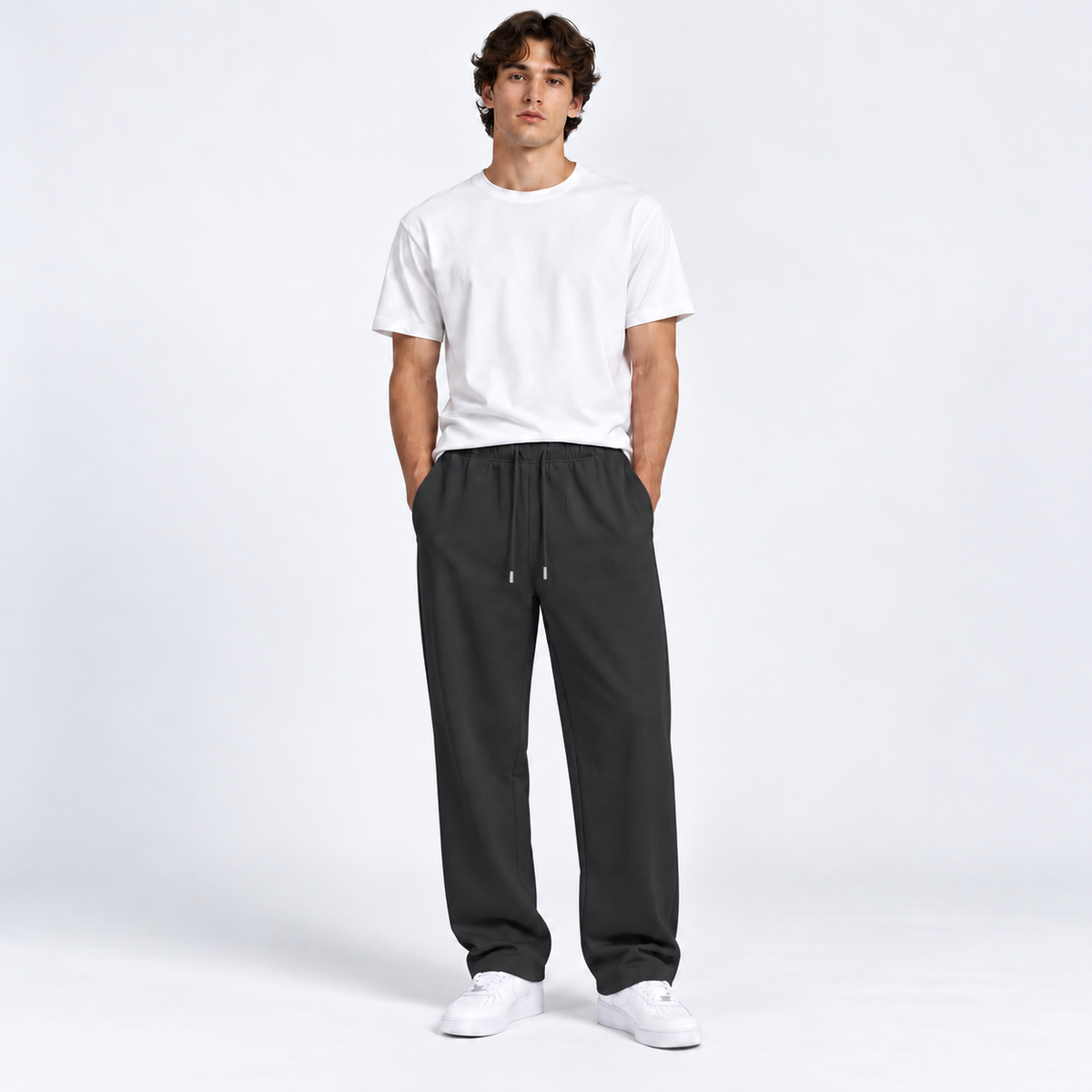 Essential Heavyweight Straight-Leg Sweatpants