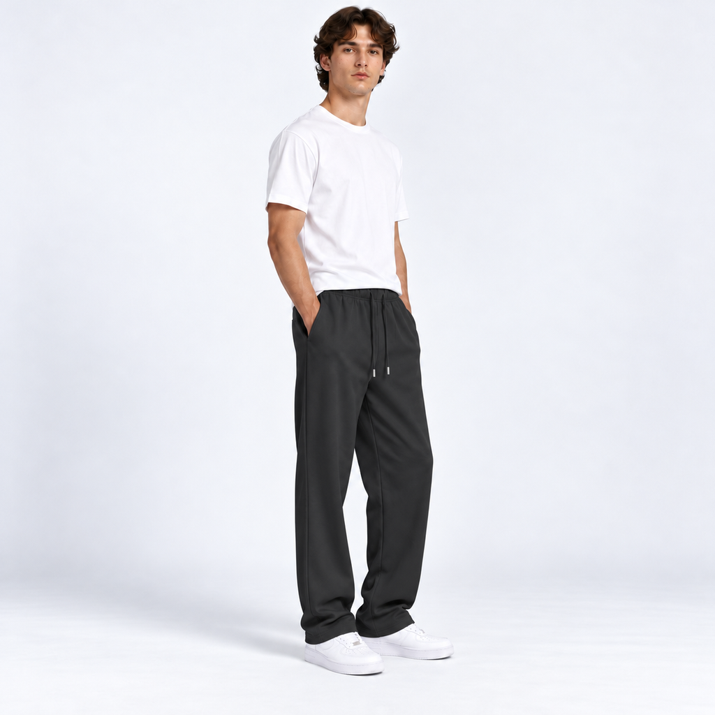 Essential Heavyweight Straight-Leg Sweatpants