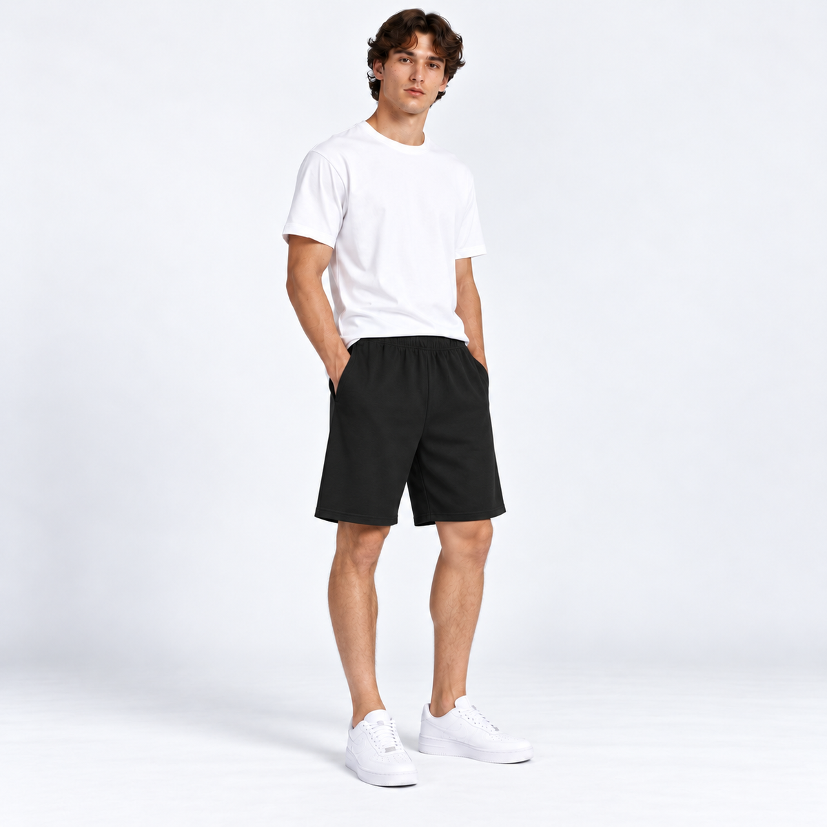 Essential Heavyweight Cotton Shorts
