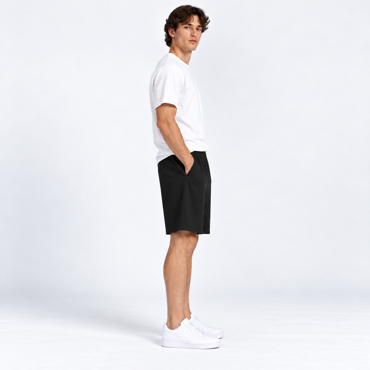 Essential Heavyweight Cotton Shorts