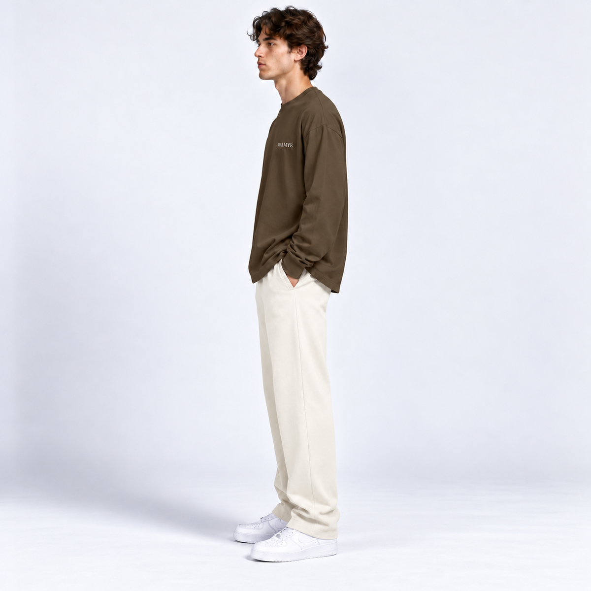 Essential Heavyweight Long-Sleeve T-Shirt
