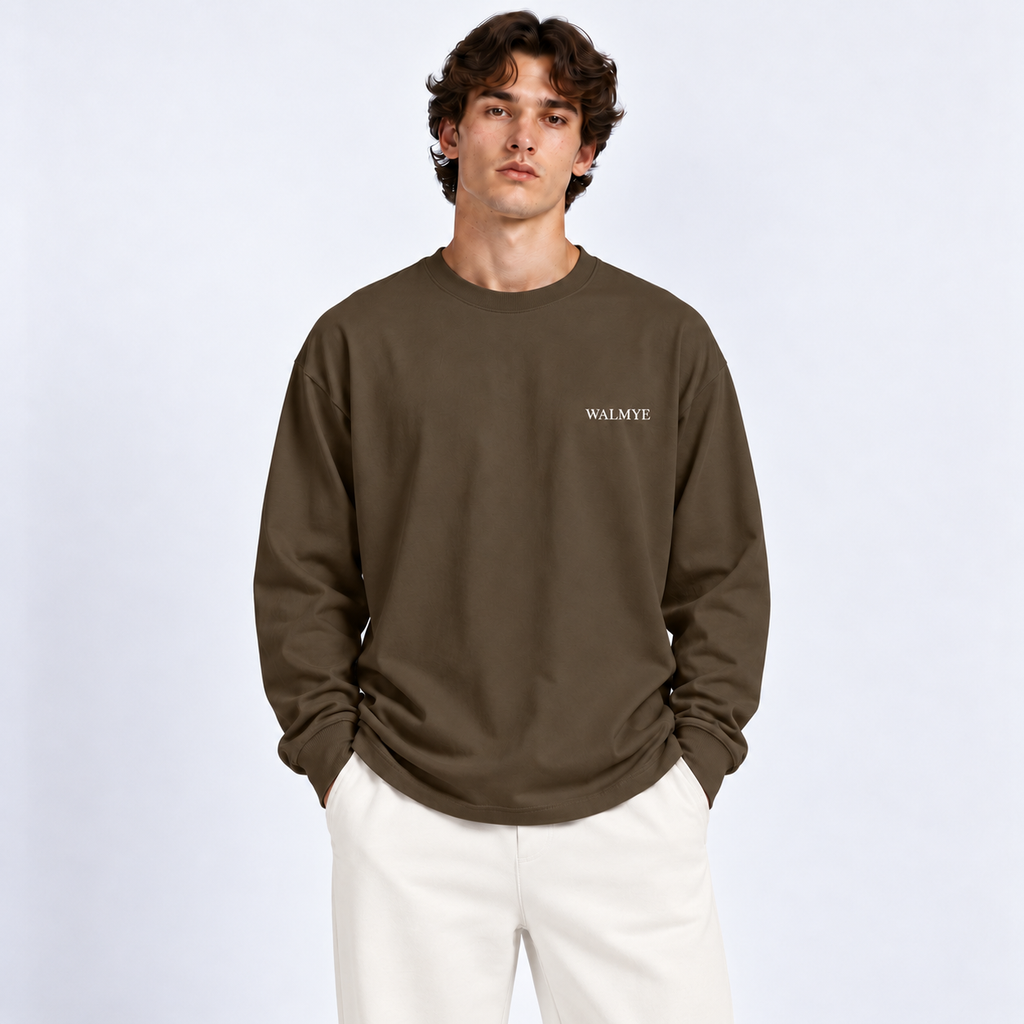 Essential Heavyweight Long-Sleeve T-Shirt