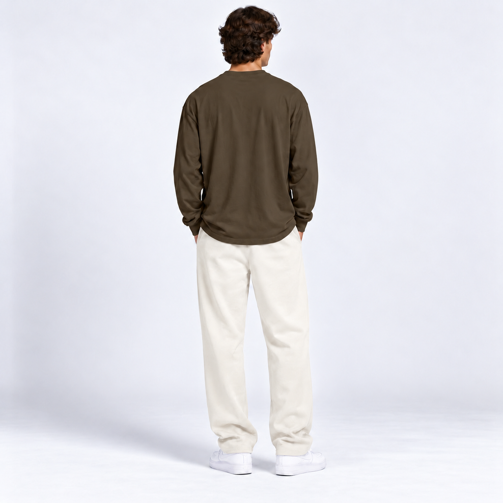 Essential Heavyweight Long-Sleeve T-Shirt