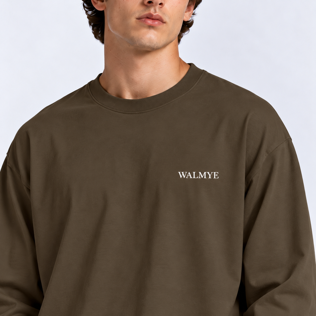 Essential Heavyweight Long-Sleeve T-Shirt