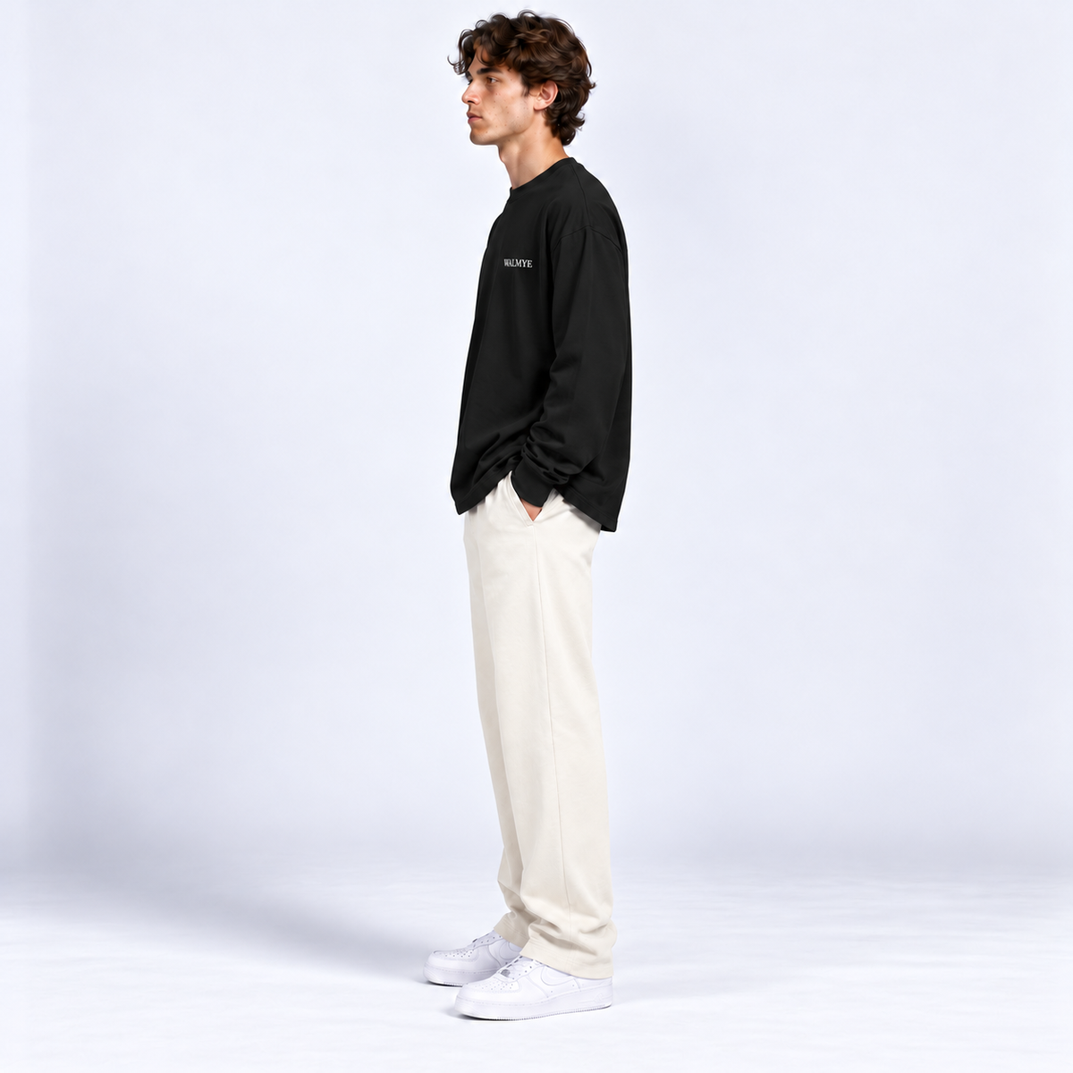 Essential Heavyweight Long-Sleeve T-Shirt - WAlMYe
