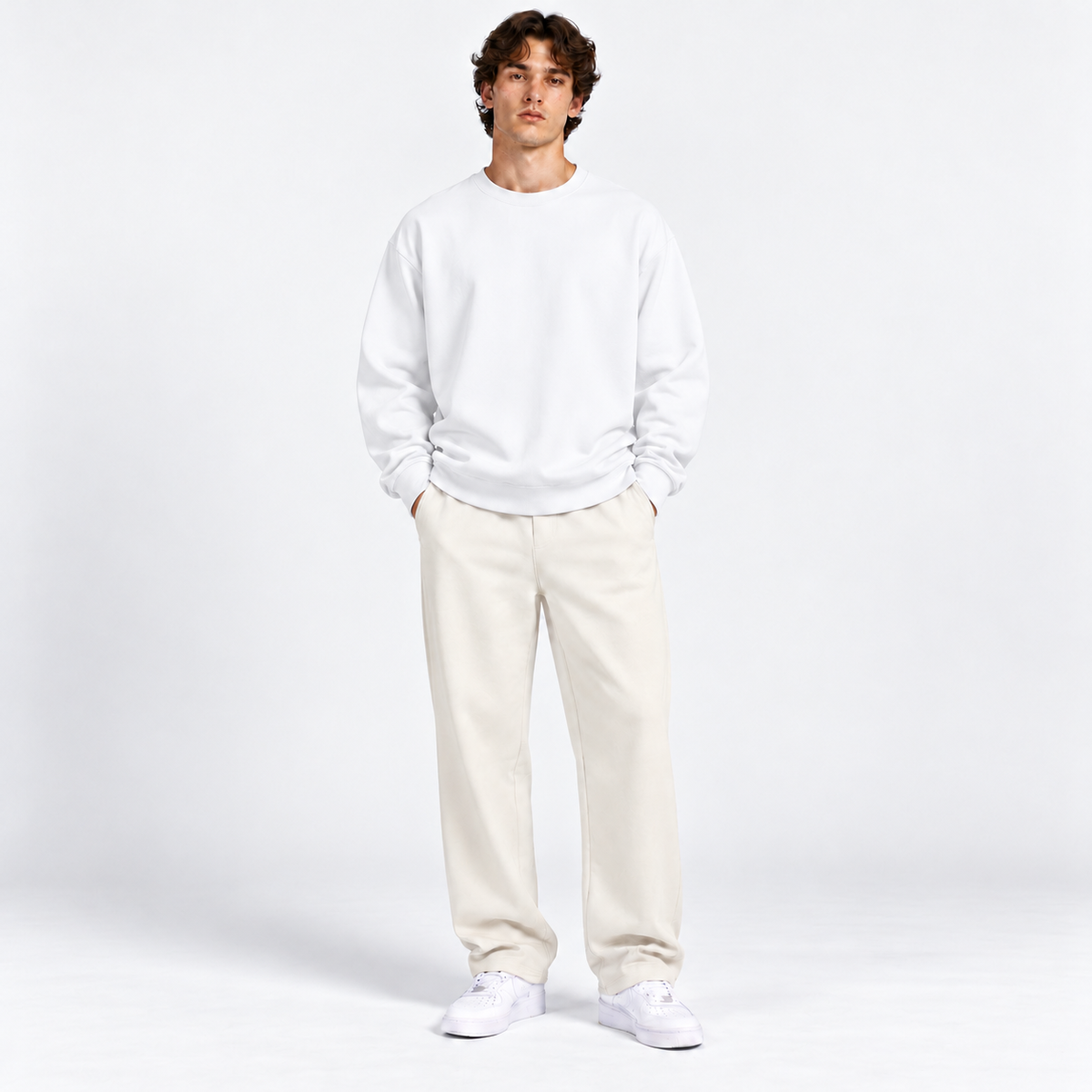 Essential Heavyweight Crewneck Sweatshirt